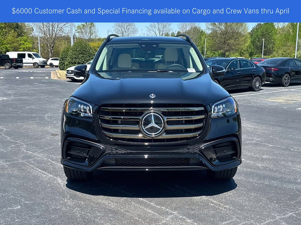 2026 Osidian Mercedes-Benz GLS GLS 450 AWD SUV