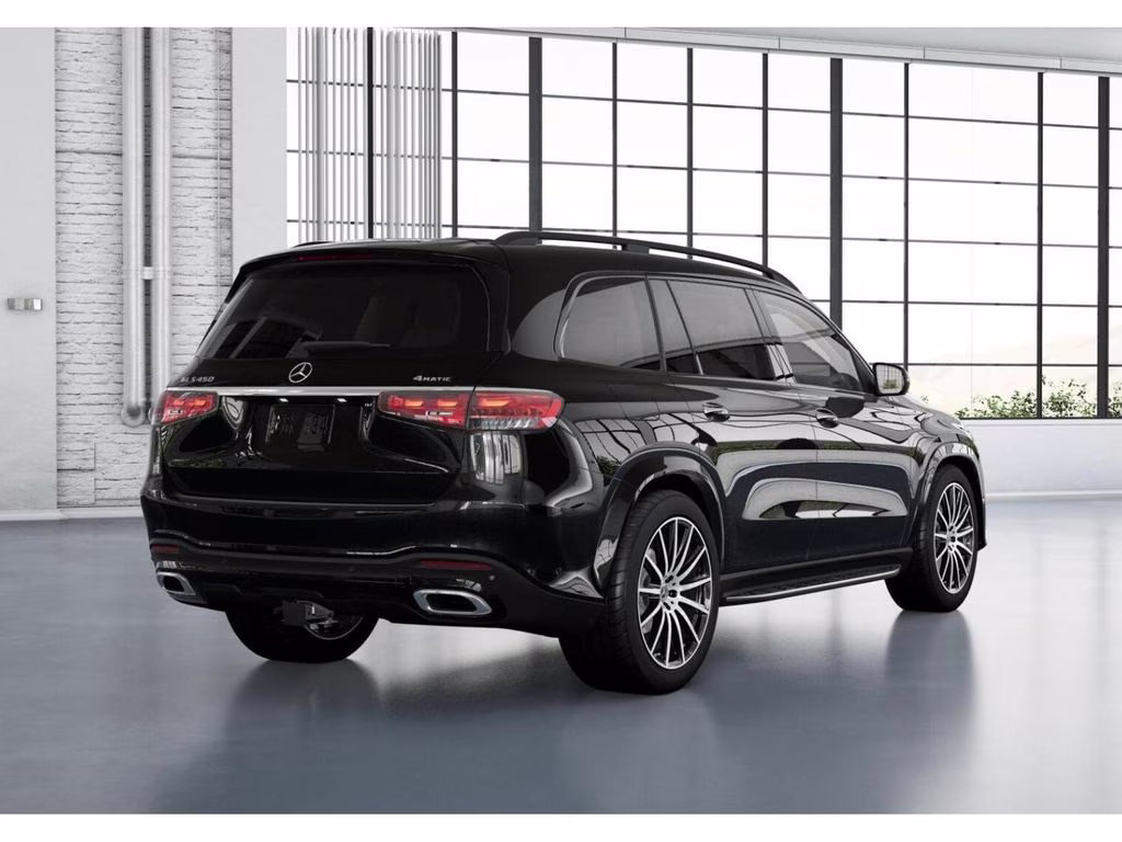 2026 Osidian Mercedes-Benz GLS GLS 450 AWD SUV