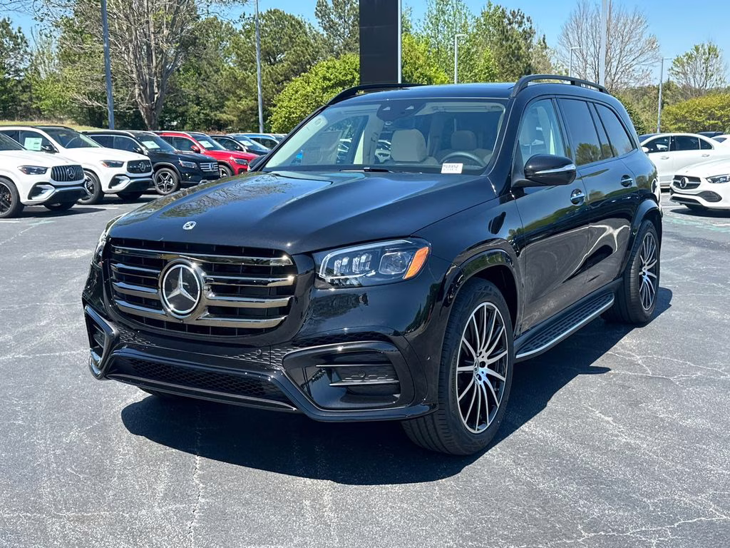 2026 Osidian Mercedes-Benz GLS GLS 450 AWD SUV