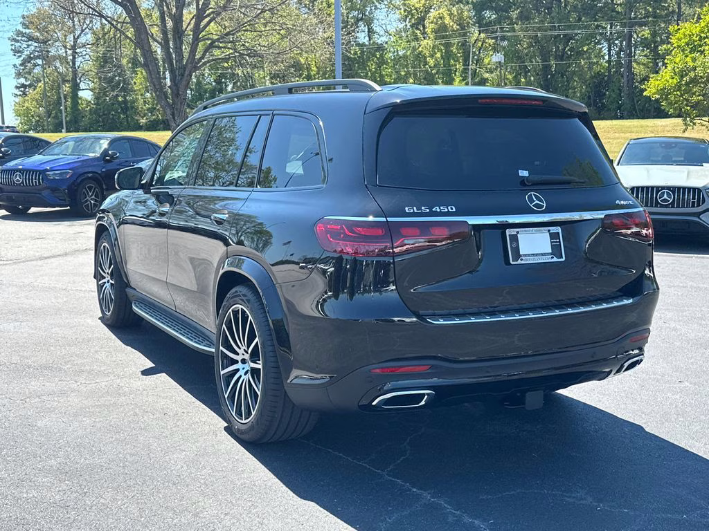 2026 Osidian Mercedes-Benz GLS GLS 450 AWD SUV