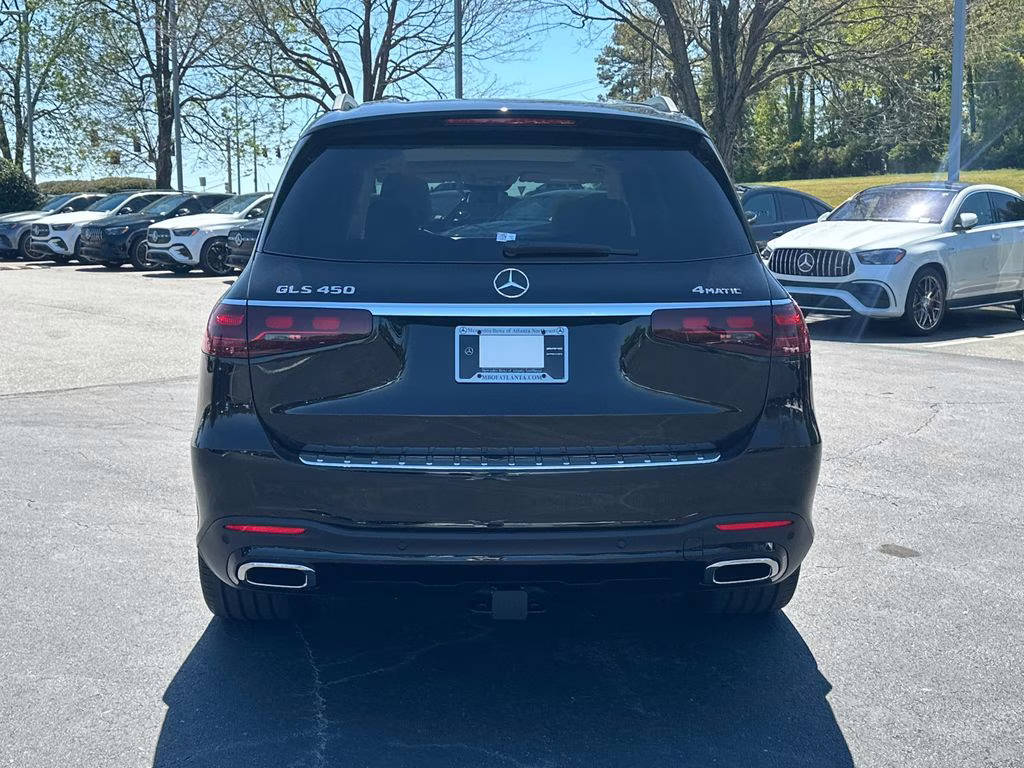 2026 Osidian Mercedes-Benz GLS GLS 450 AWD SUV