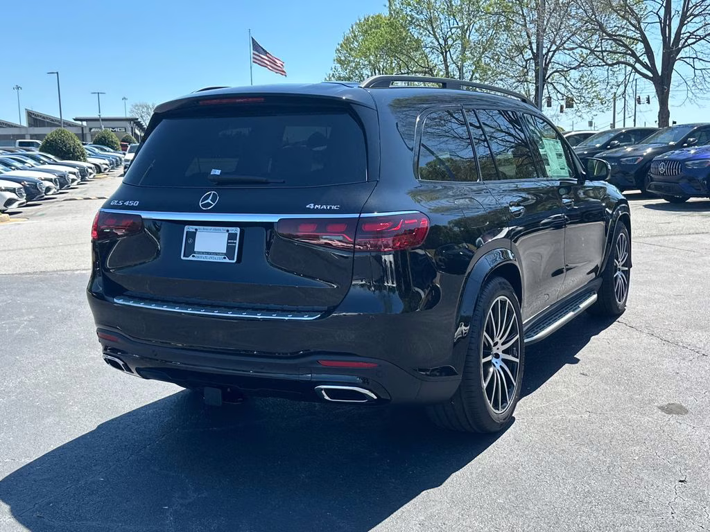 2026 Osidian Mercedes-Benz GLS GLS 450 AWD SUV