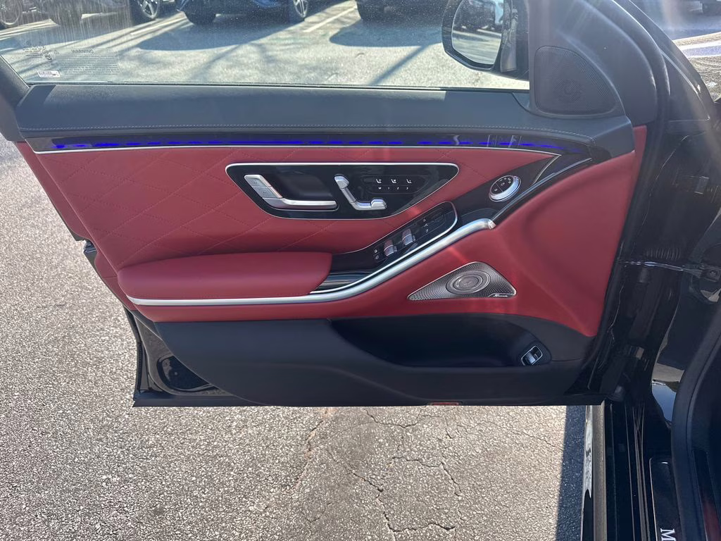 2026 Obsidian Mercedes-Benz S-Class S 580 AWD Sedan