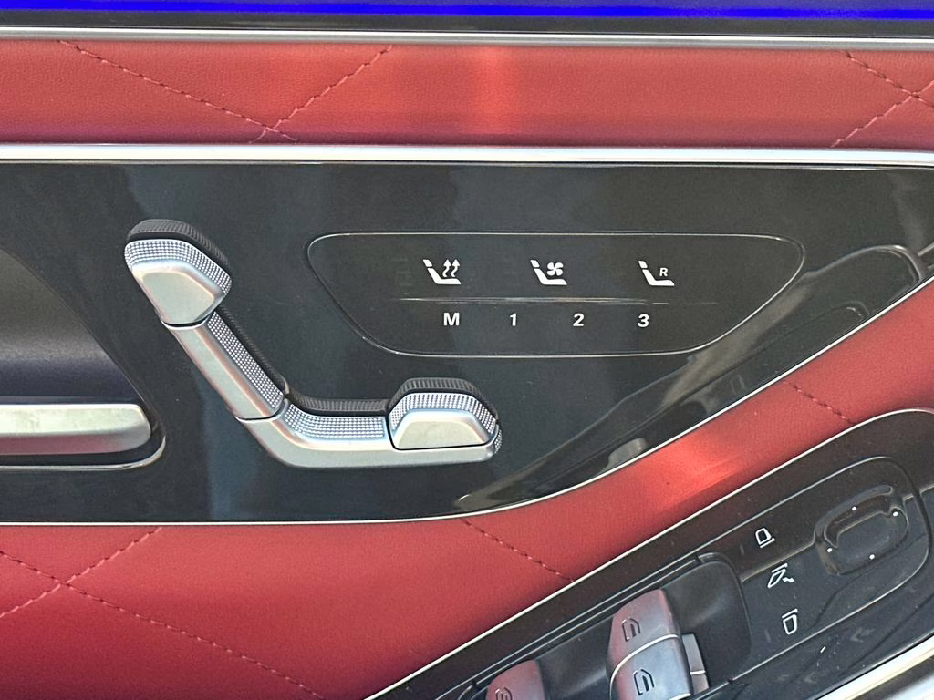 2026 Obsidian Mercedes-Benz S-Class S 580 AWD Sedan