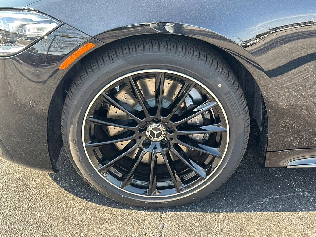 2026 Obsidian Mercedes-Benz S-Class S 580 AWD Sedan