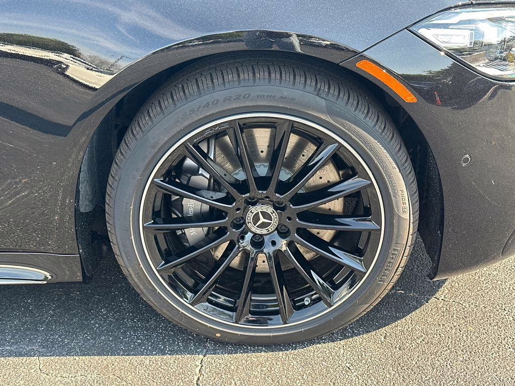 2026 Obsidian Mercedes-Benz S-Class S 580 AWD Sedan