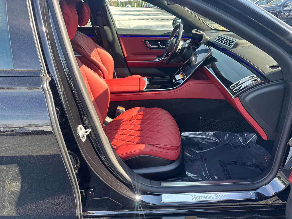2026 Obsidian Mercedes-Benz S-Class S 580 AWD Sedan