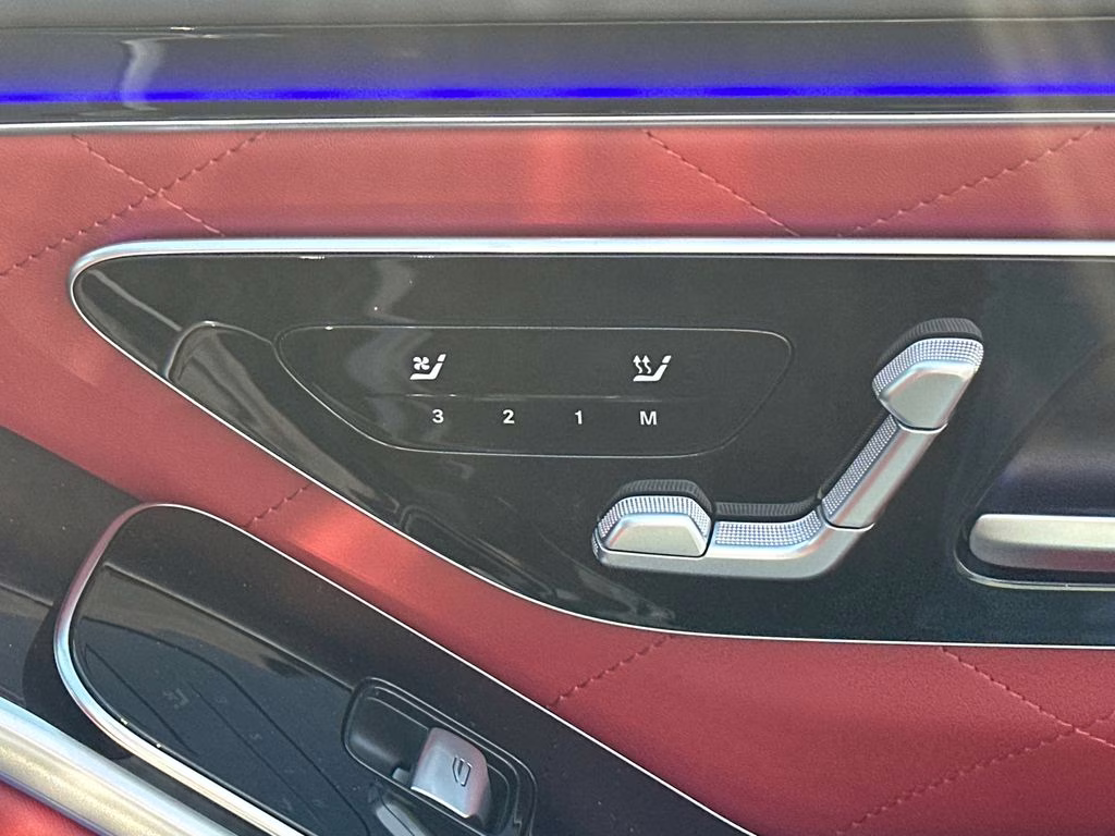 2026 Obsidian Mercedes-Benz S-Class S 580 AWD Sedan