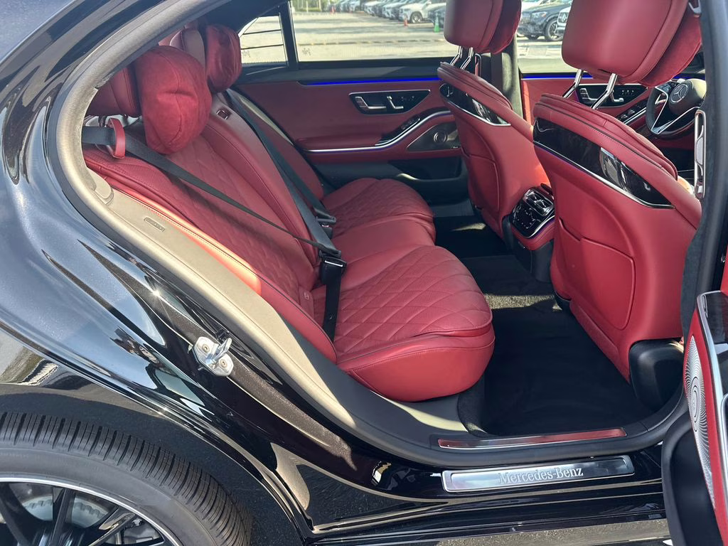 2026 Obsidian Mercedes-Benz S-Class S 580 AWD Sedan