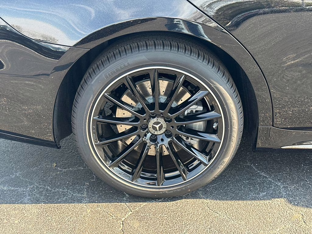 2026 Obsidian Mercedes-Benz S-Class S 580 AWD Sedan