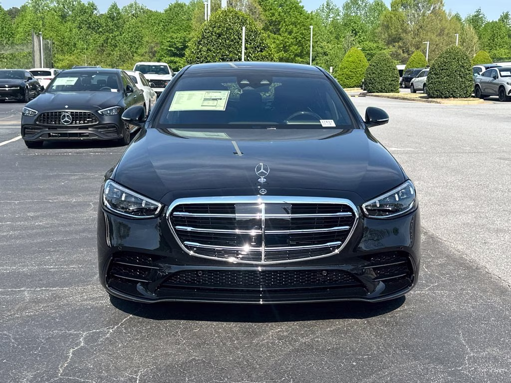 2026 Obsidian Mercedes-Benz S-Class S 580 AWD Sedan