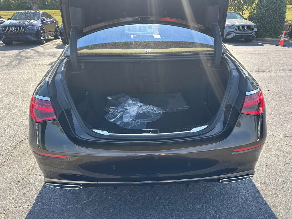 2026 Obsidian Mercedes-Benz S-Class S 580 AWD Sedan