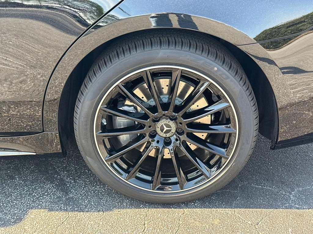 2026 Obsidian Mercedes-Benz S-Class S 580 AWD Sedan