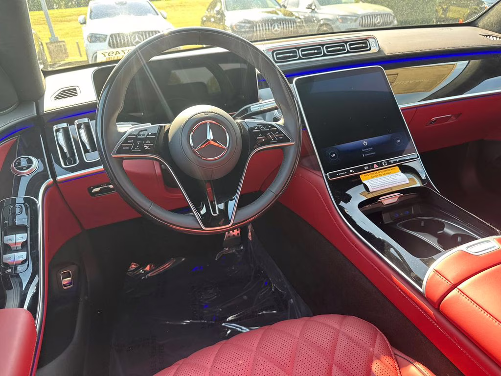 2026 Obsidian Mercedes-Benz S-Class S 580 AWD Sedan