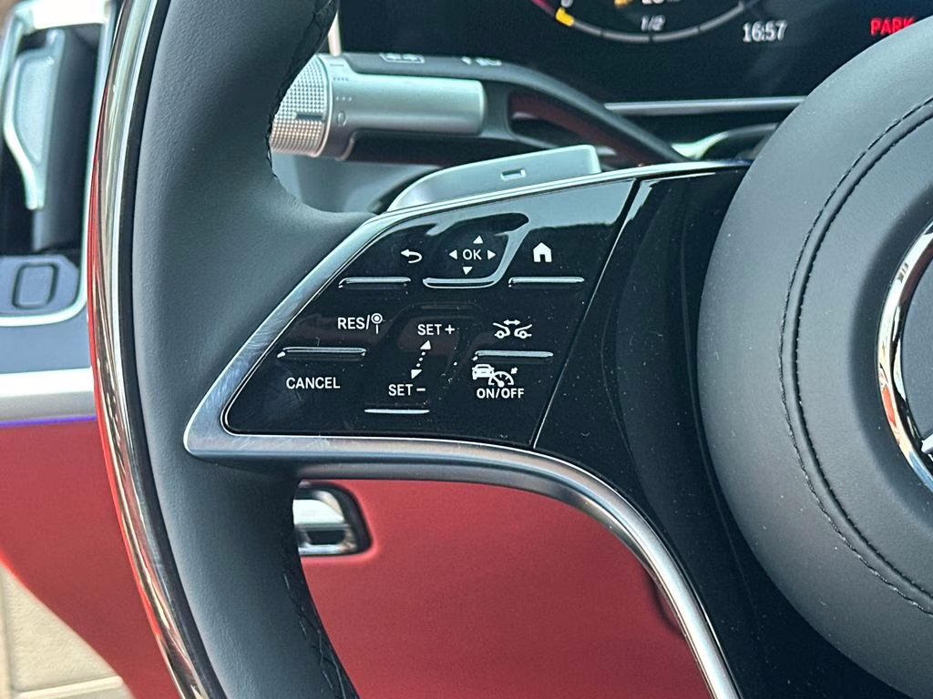 2026 Obsidian Mercedes-Benz S-Class S 580 AWD Sedan