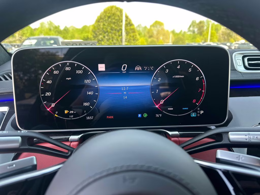 2026 Obsidian Mercedes-Benz S-Class S 580 AWD Sedan