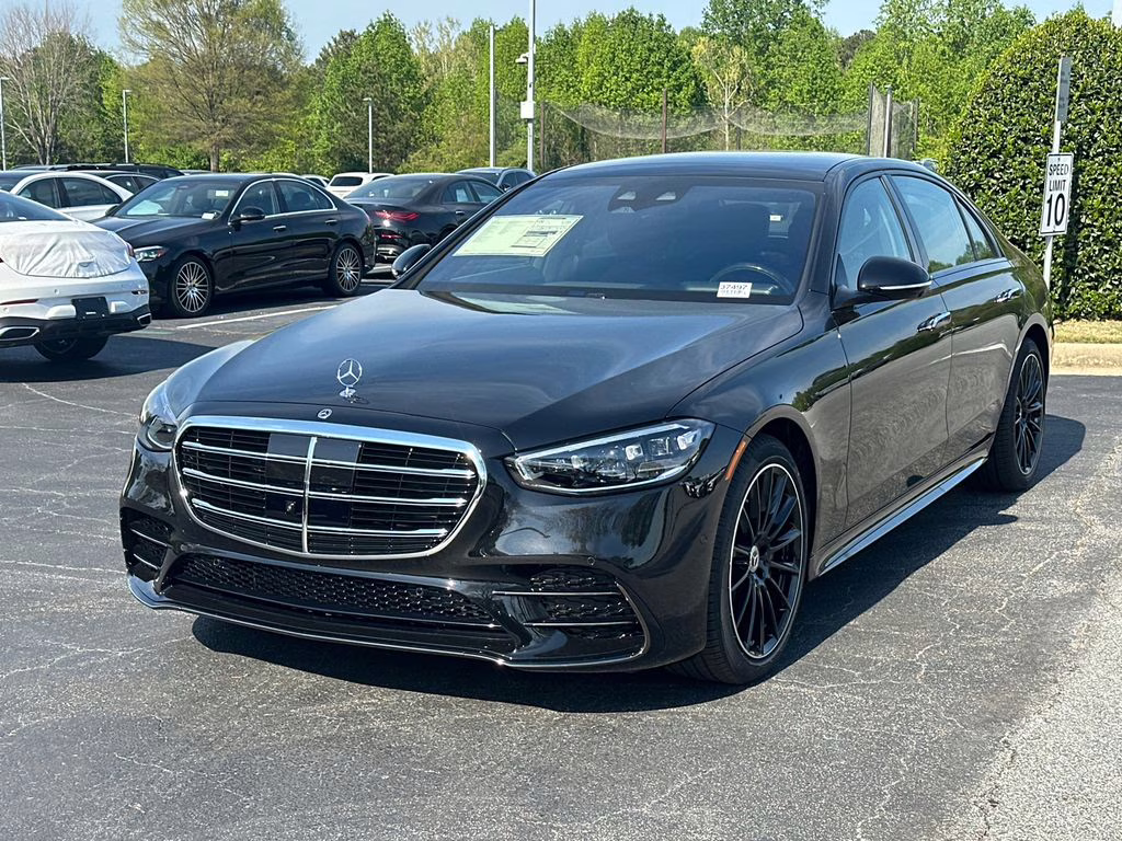 2026 Obsidian Mercedes-Benz S-Class S 580 AWD Sedan