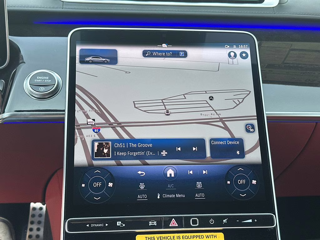 2026 Obsidian Mercedes-Benz S-Class S 580 AWD Sedan