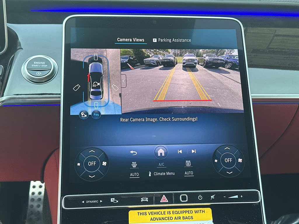 2026 Obsidian Mercedes-Benz S-Class S 580 AWD Sedan