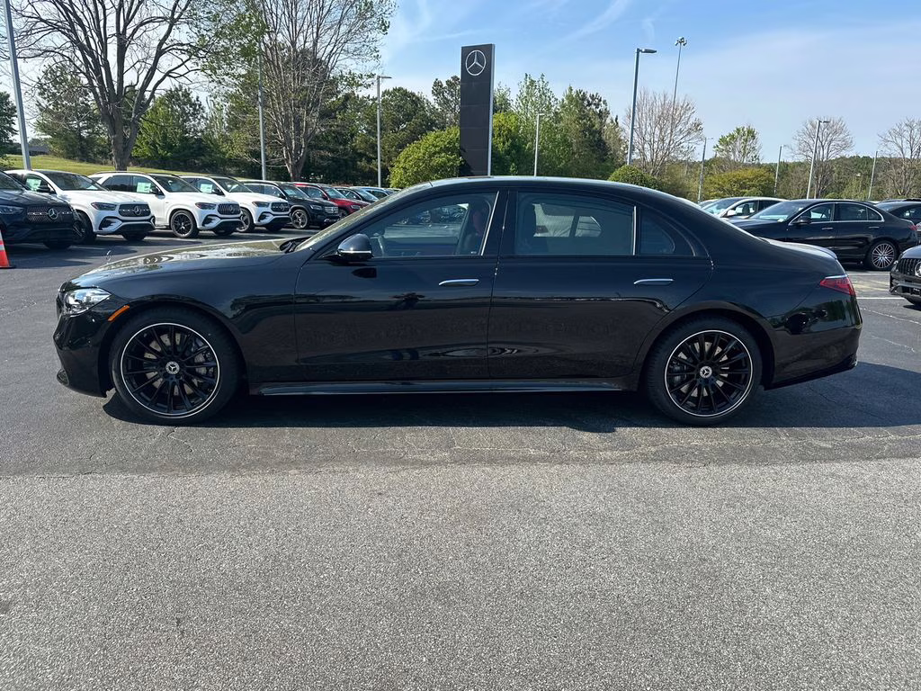 2026 Obsidian Mercedes-Benz S-Class S 580 AWD Sedan