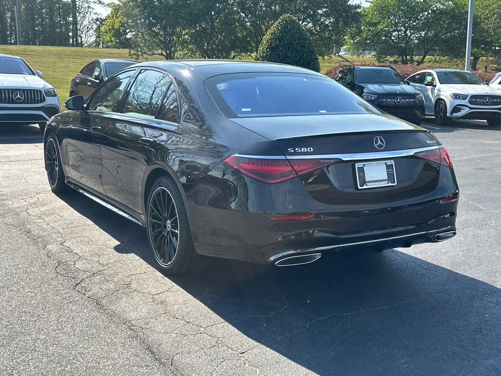 2026 Obsidian Mercedes-Benz S-Class S 580 AWD Sedan