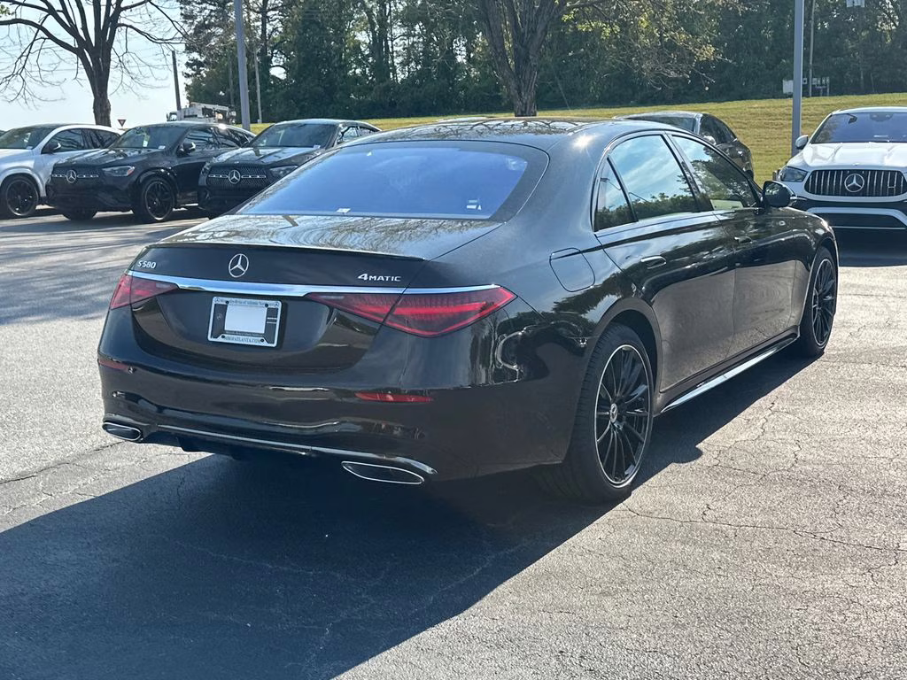 2026 Obsidian Mercedes-Benz S-Class S 580 AWD Sedan