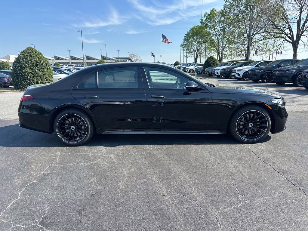 2026 Obsidian Mercedes-Benz S-Class S 580 AWD Sedan