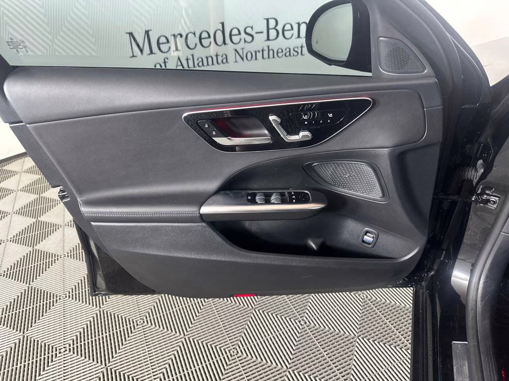 2025 Black Mercedes-Benz C-Class C 300 RWD Sedan