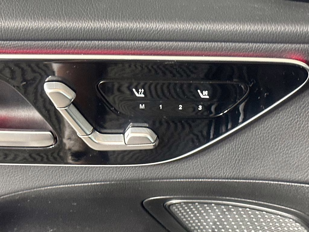 2025 Black Mercedes-Benz C-Class C 300 RWD Sedan