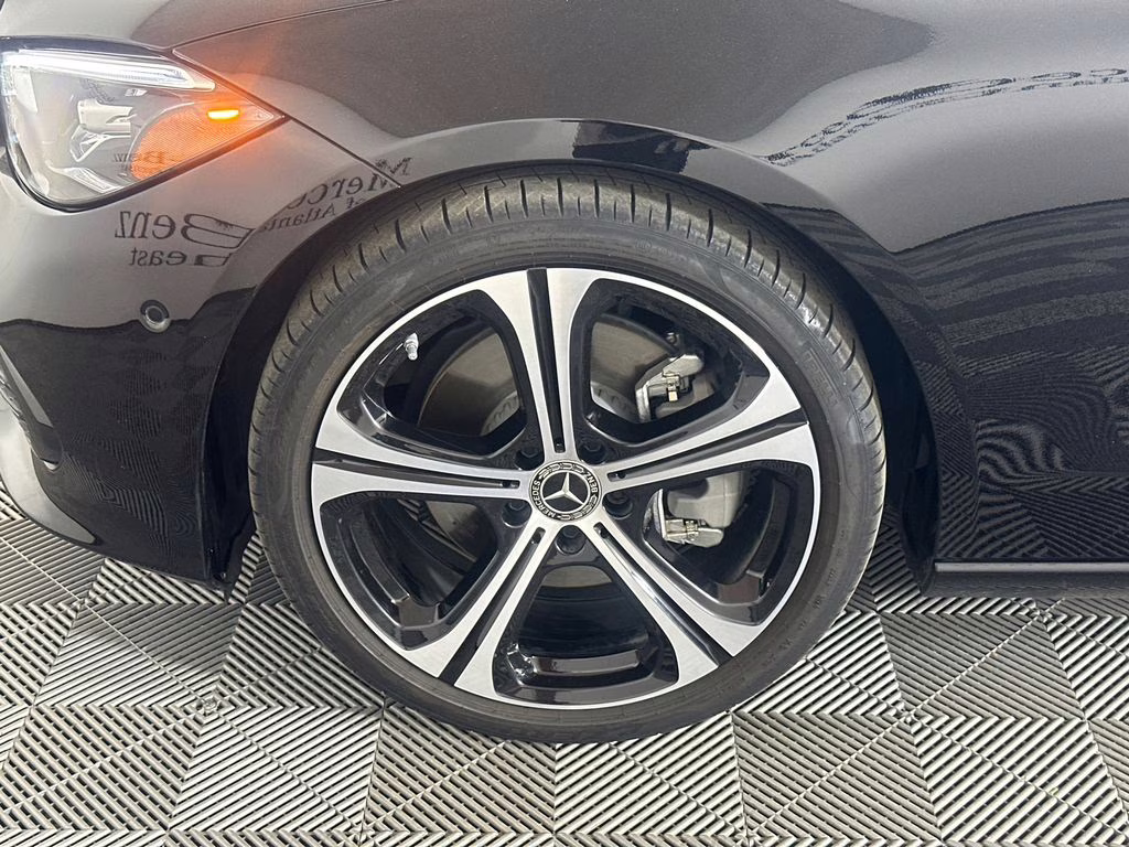 2025 Black Mercedes-Benz C-Class C 300 RWD Sedan