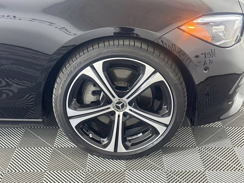 2025 Black Mercedes-Benz C-Class C 300 RWD Sedan