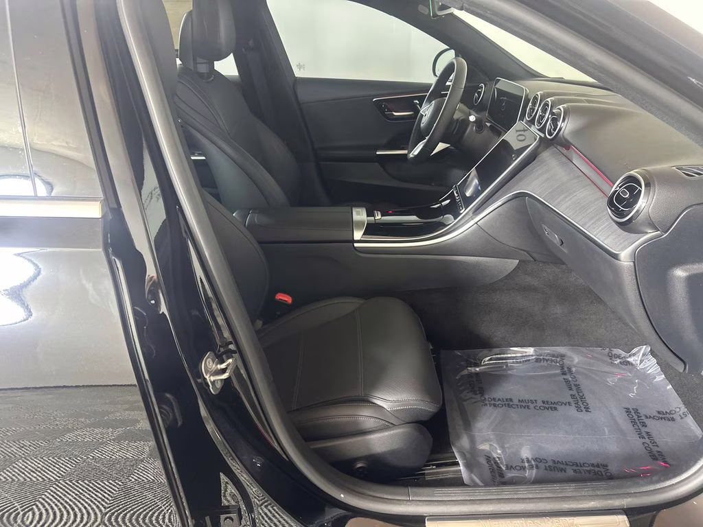 2025 Black Mercedes-Benz C-Class C 300 RWD Sedan