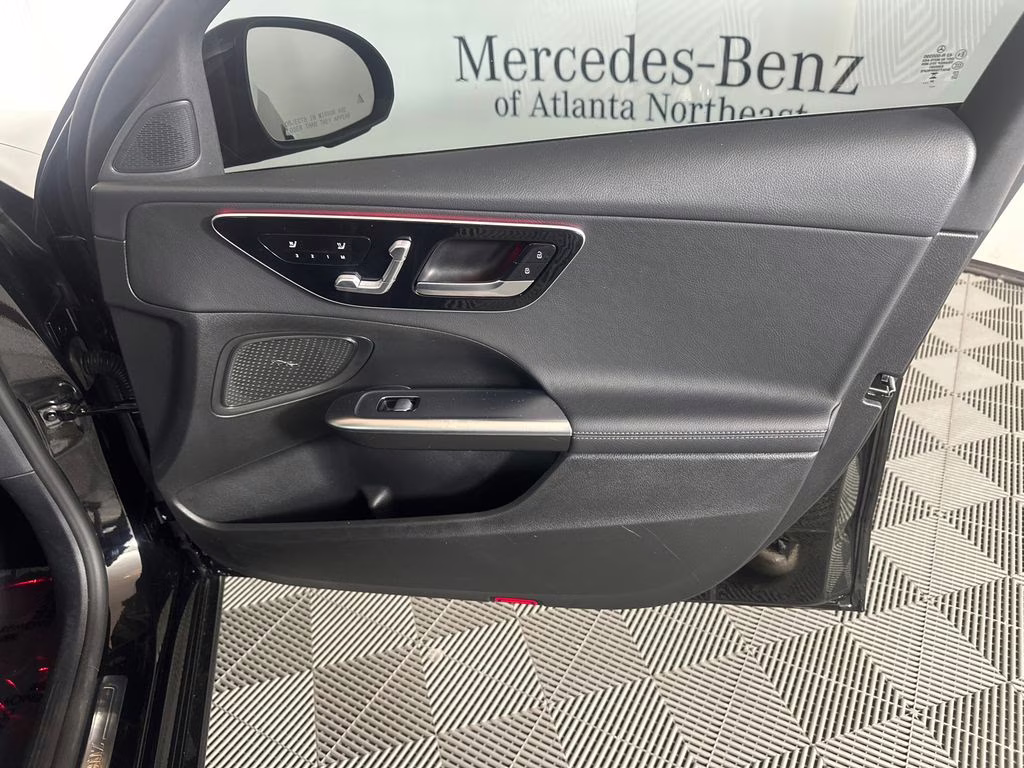 2025 Black Mercedes-Benz C-Class C 300 RWD Sedan