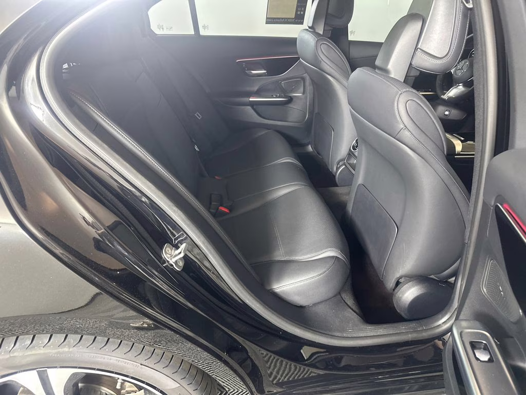 2025 Black Mercedes-Benz C-Class C 300 RWD Sedan