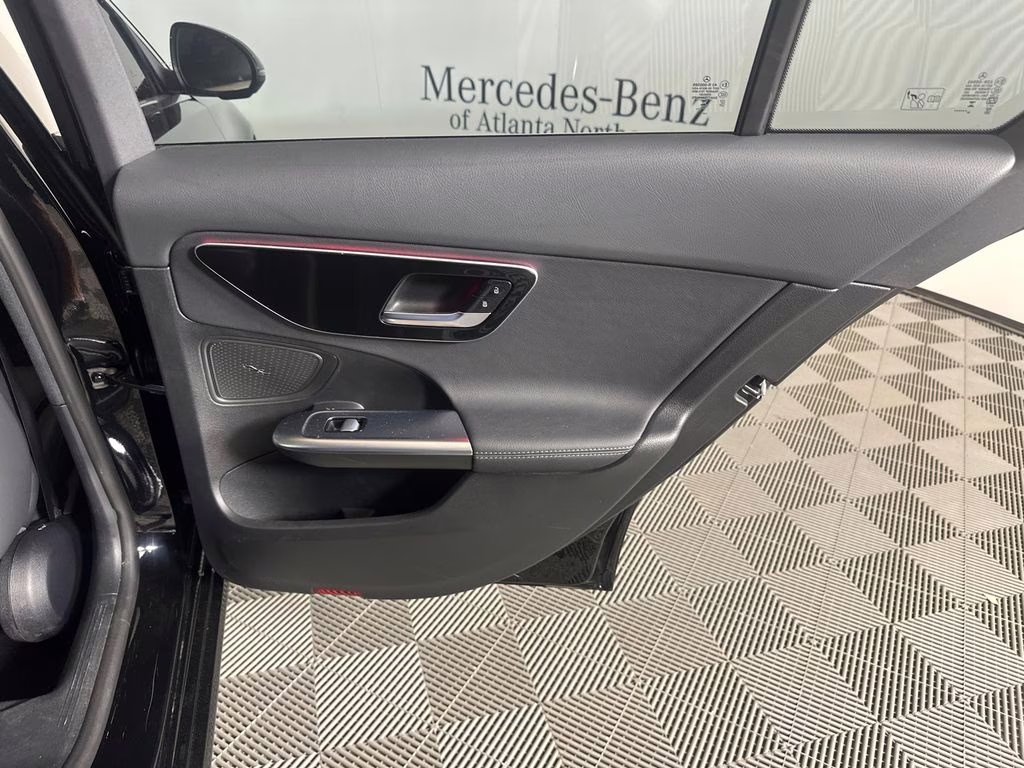 2025 Black Mercedes-Benz C-Class C 300 RWD Sedan