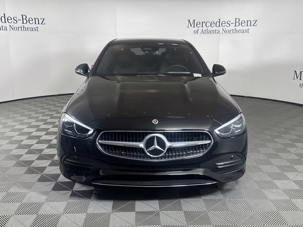 2025 Black Mercedes-Benz C-Class C 300 RWD Sedan