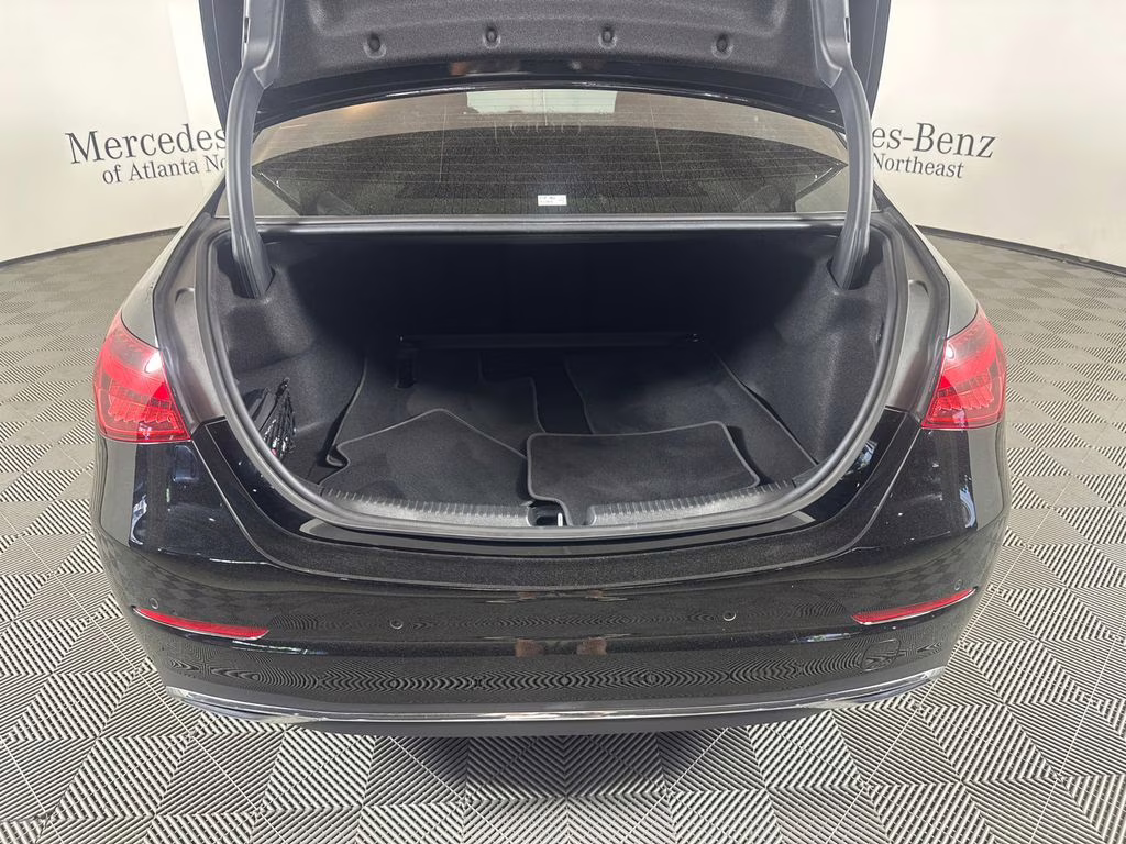 2025 Black Mercedes-Benz C-Class C 300 RWD Sedan