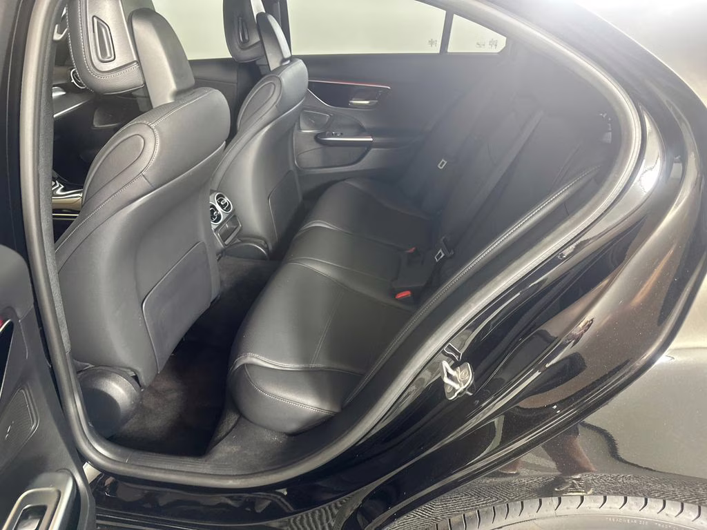 2025 Black Mercedes-Benz C-Class C 300 RWD Sedan