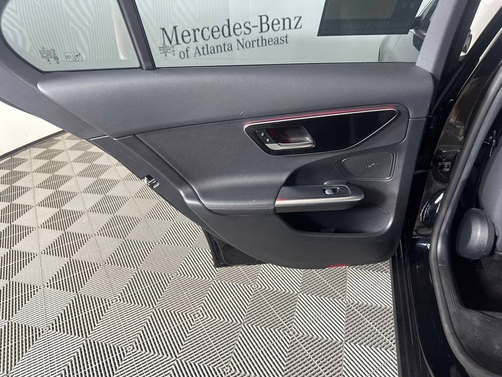 2025 Black Mercedes-Benz C-Class C 300 RWD Sedan