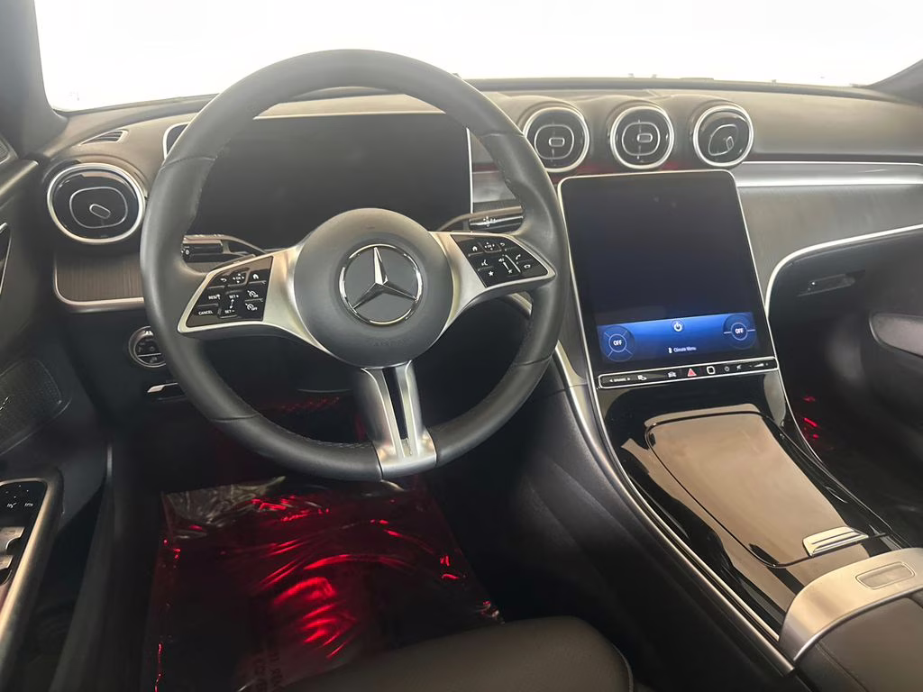2025 Black Mercedes-Benz C-Class C 300 RWD Sedan