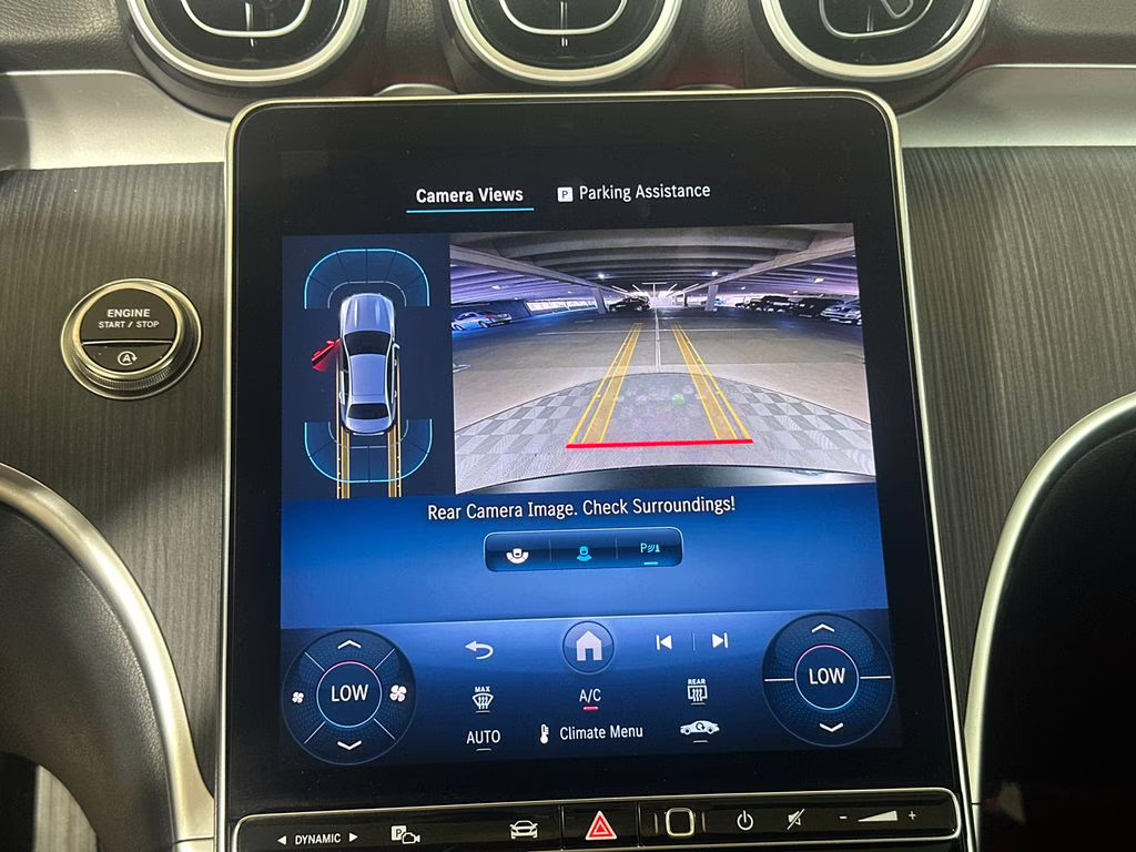 2025 Black Mercedes-Benz C-Class C 300 RWD Sedan