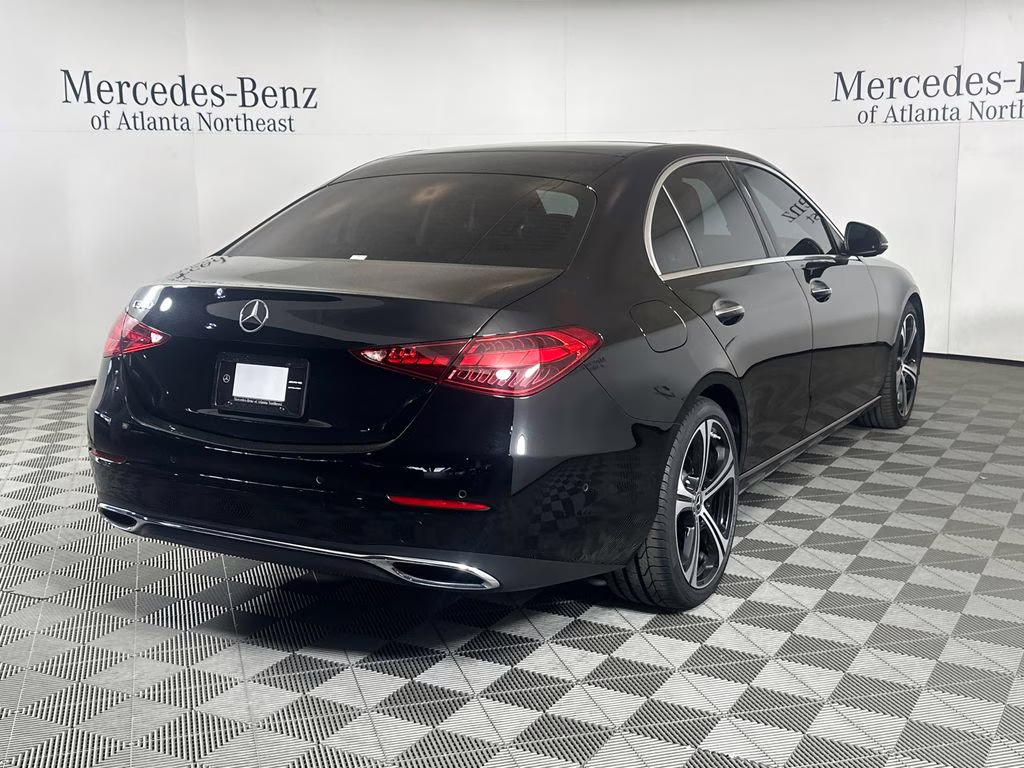 2025 Black Mercedes-Benz C-Class C 300 RWD Sedan