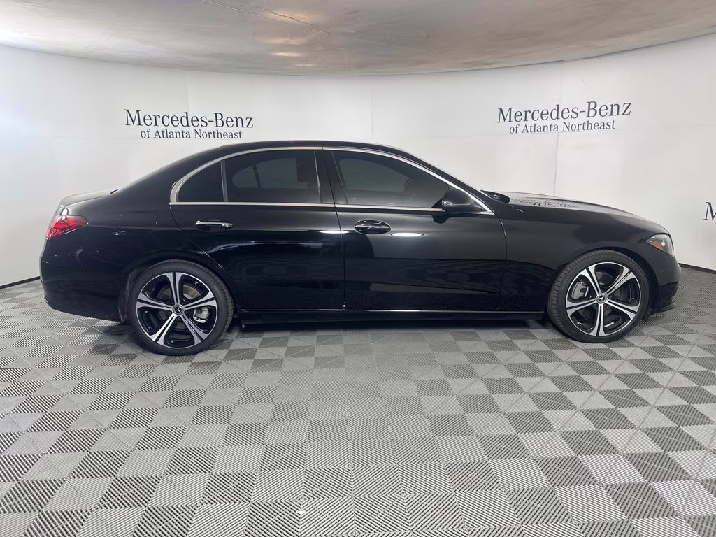 2025 Black Mercedes-Benz C-Class C 300 RWD Sedan