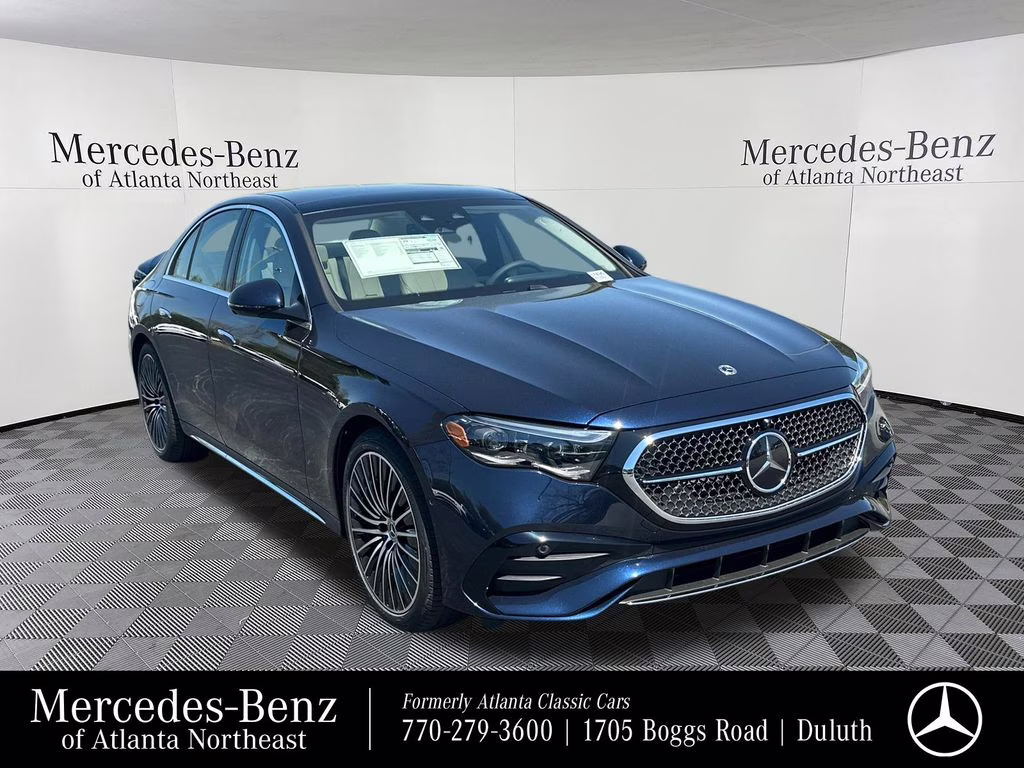 2026 Mercedes-Benz E-Class E350's photo