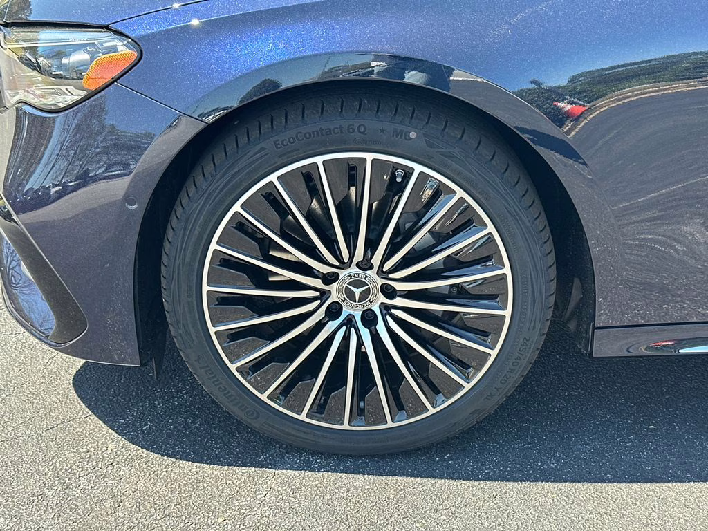 2026 Blue Mercedes-Benz E-Class E 350 RWD Sedan