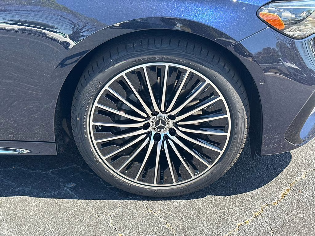 2026 Blue Mercedes-Benz E-Class E 350 RWD Sedan