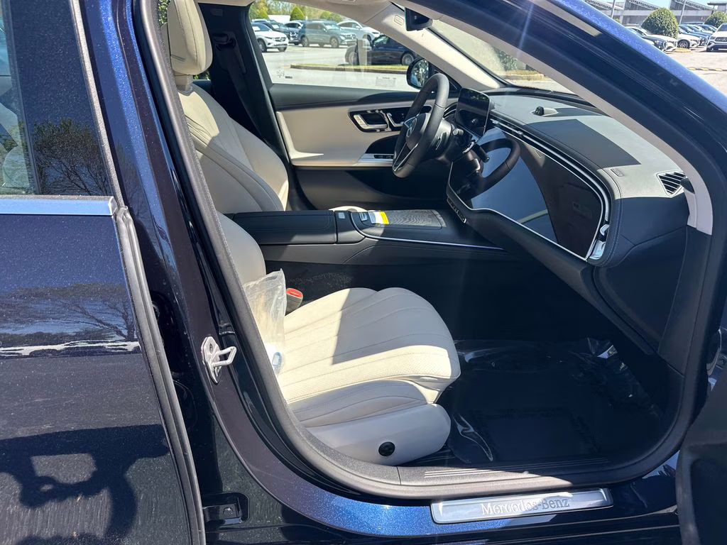 2026 Blue Mercedes-Benz E-Class E 350 RWD Sedan