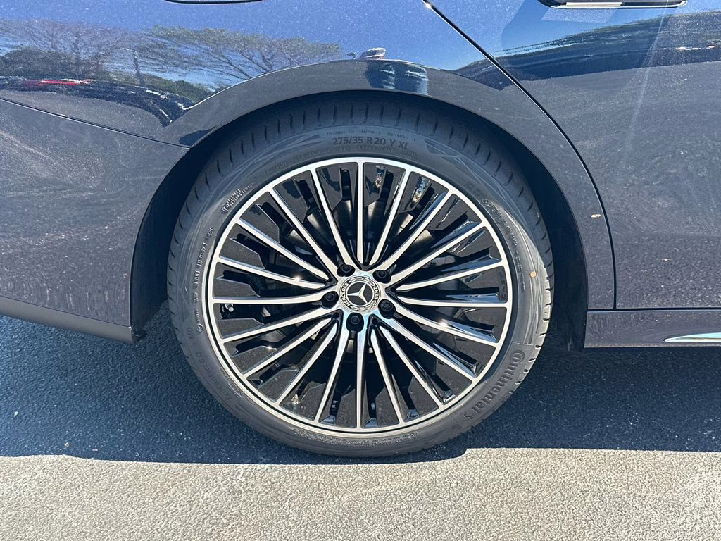 2026 Blue Mercedes-Benz E-Class E 350 RWD Sedan