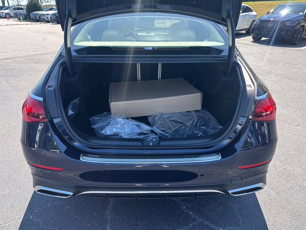 2026 Blue Mercedes-Benz E-Class E 350 RWD Sedan