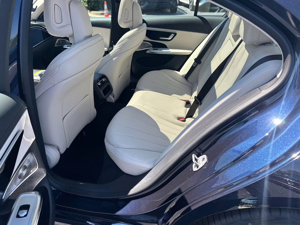 2026 Blue Mercedes-Benz E-Class E 350 RWD Sedan